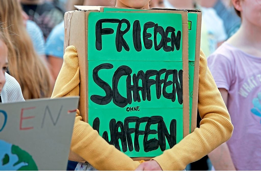 Welcher Friede ist gemeint?