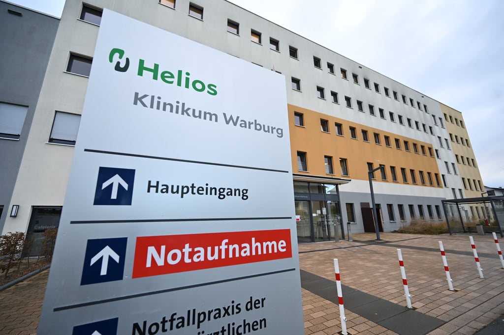 Städtisches Krankenhaus Priwall Und Süd Betriebsteil Priwall Warburg: Das sagt das Helios-Klinikum zum Krankenhausplan