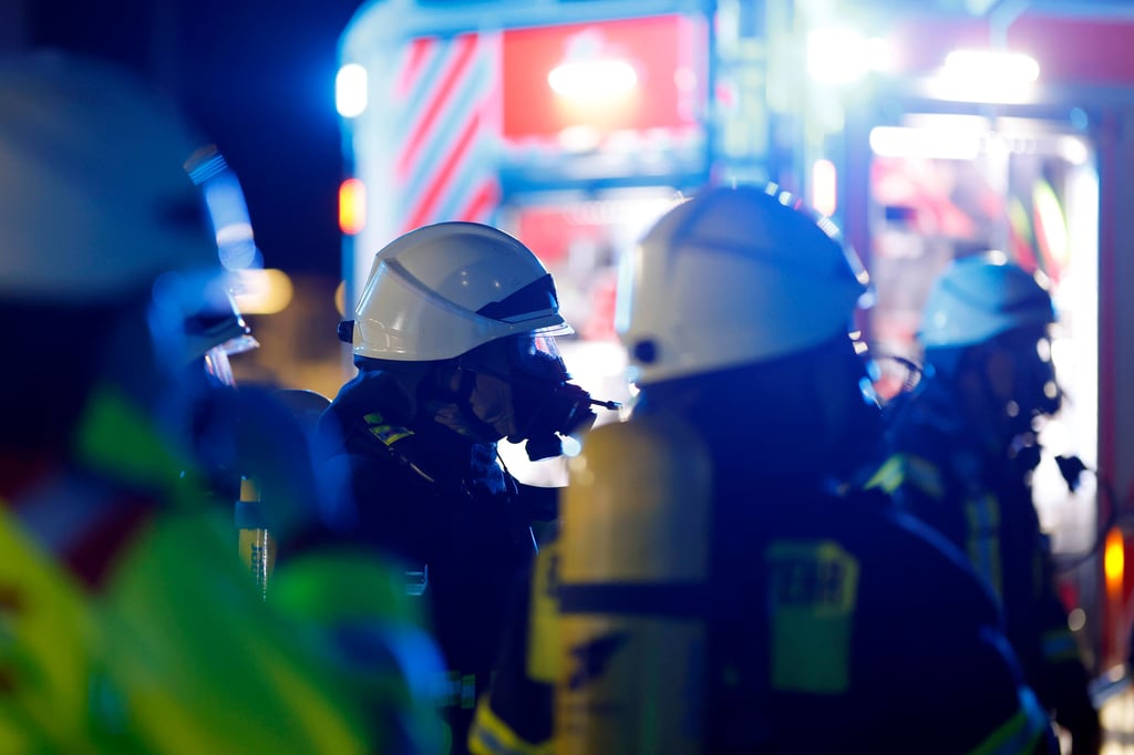 Mann bei Wohnungsbrand in Mecklenbeck schwer verletzt