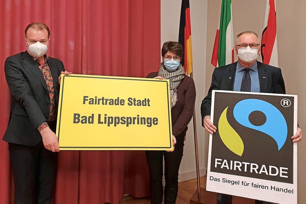 Bad Lippspringe Erneut Als „fairtrade Stadt“ Ausgezeichnet 