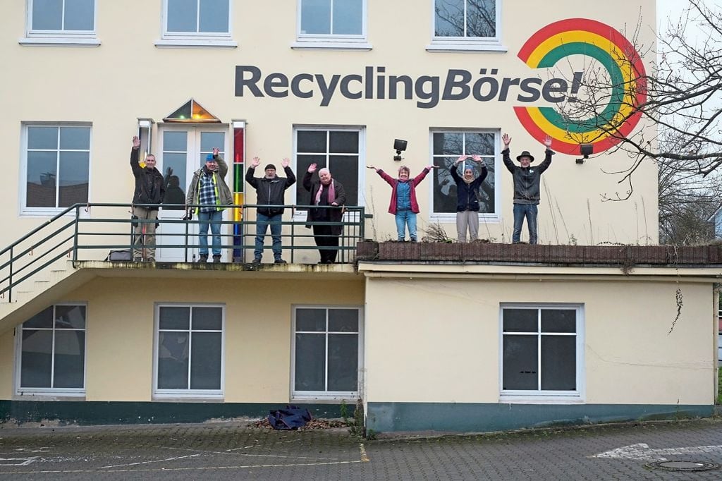 Recyclingbörse Herford nimmt Abschied