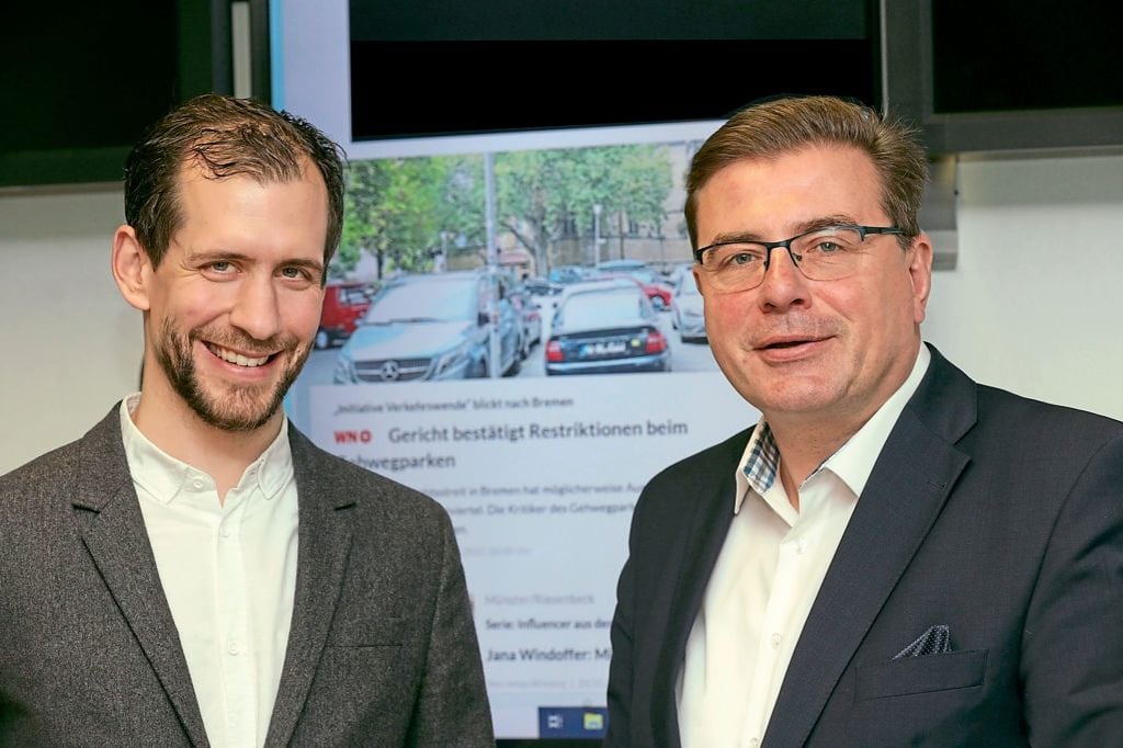 Neue Doppelspitze leitet Lokalredaktion