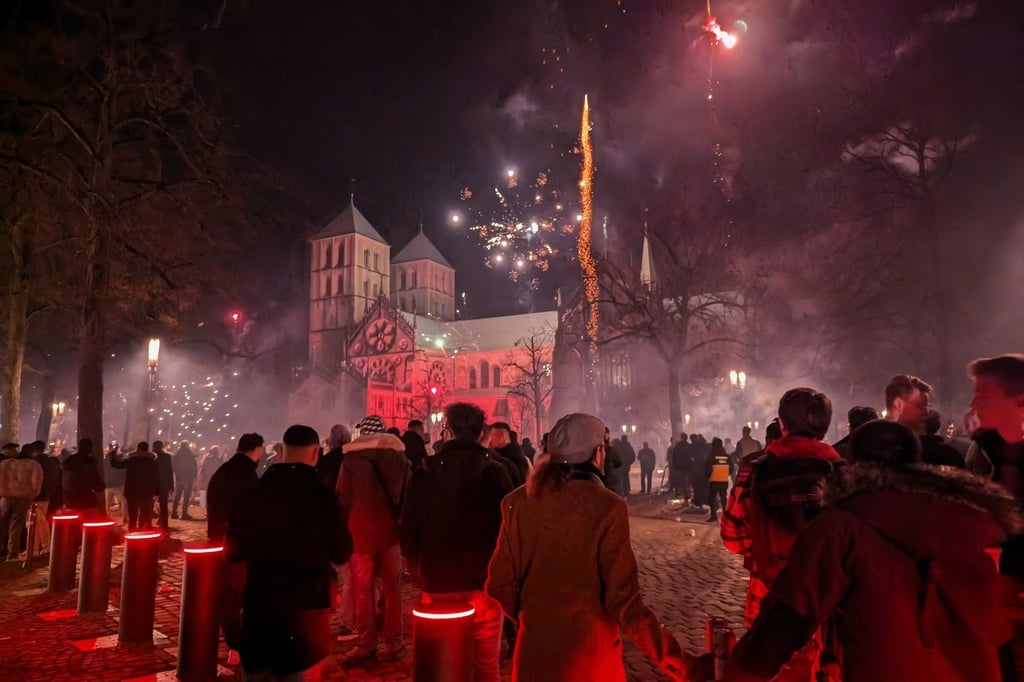 Feuerwehr-Chef plädiert für zentrales Feuerwerk an Silvester