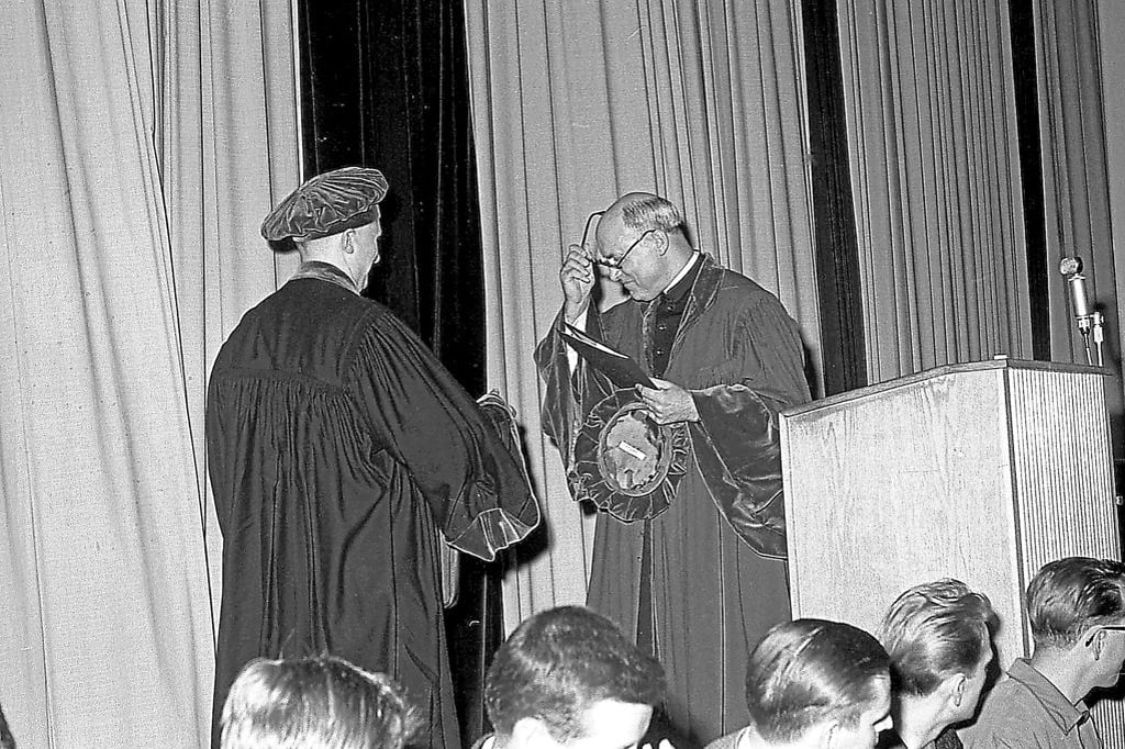 „Prof. Ratzinger war als  Theologe herausragend“