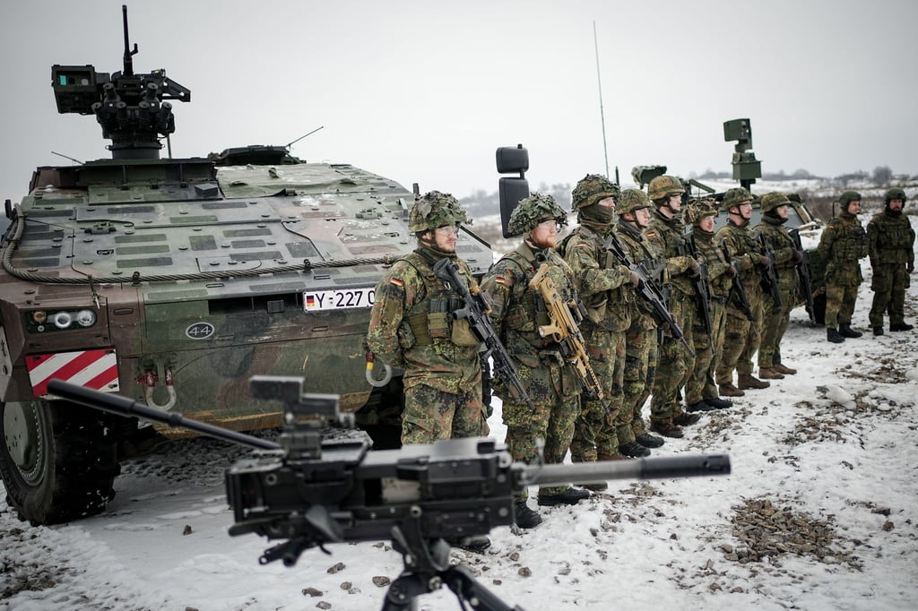 Tyskland overtar ledelsen av NATOs intervensjonsstyrke VJTF