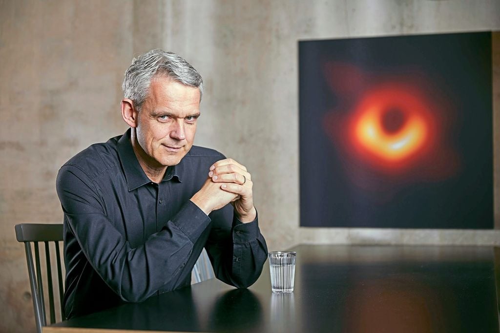 Schwarzen Löchern auf der Spur