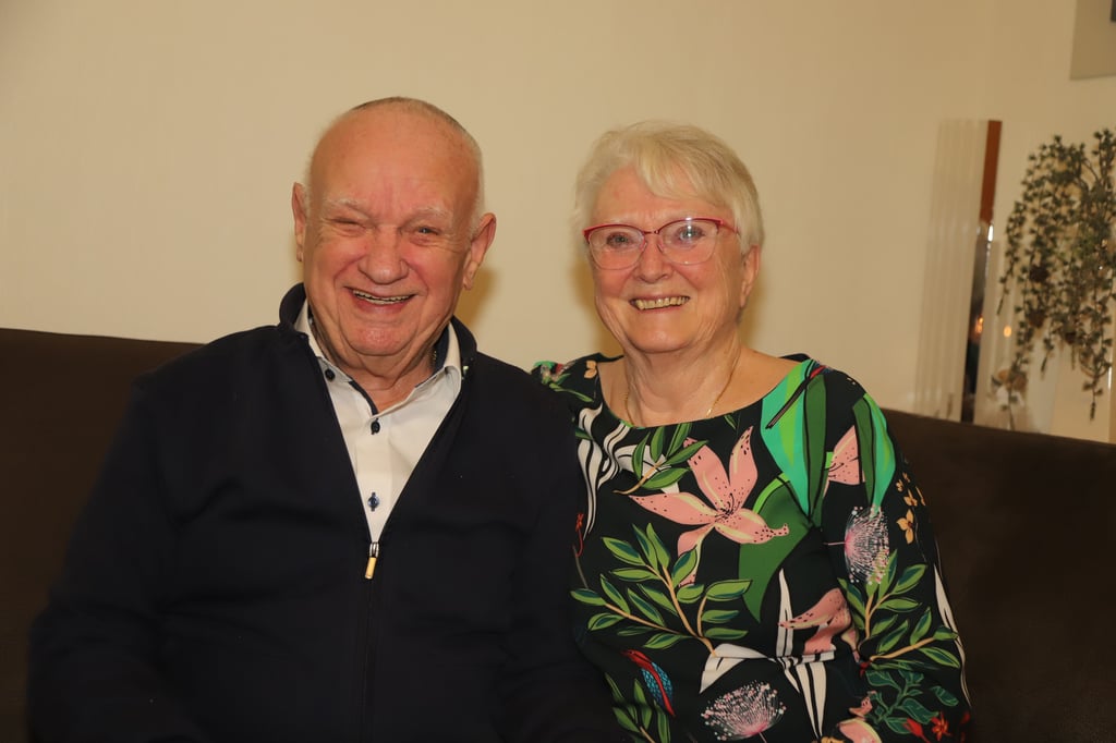 Auf der Kirmes hat's gefunkt