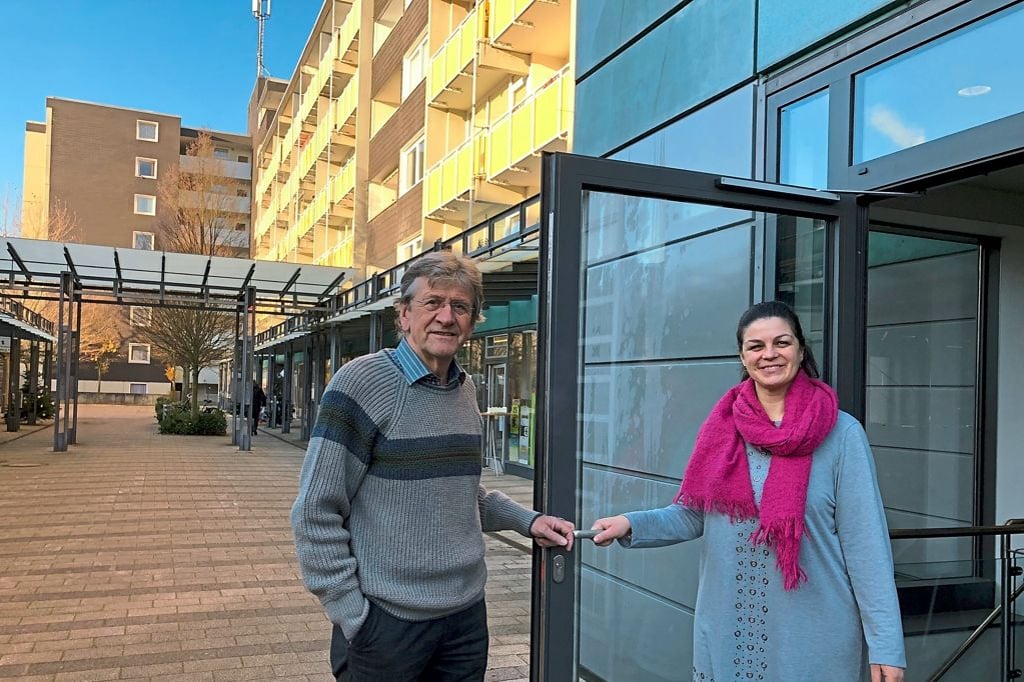 Ein Treffpunkt  für das Viertel