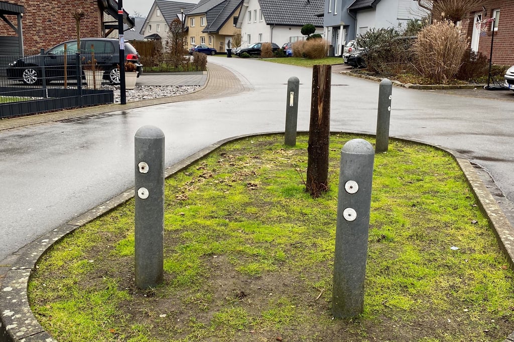 Tornado-Schäden bis heute in Herford sichtbar