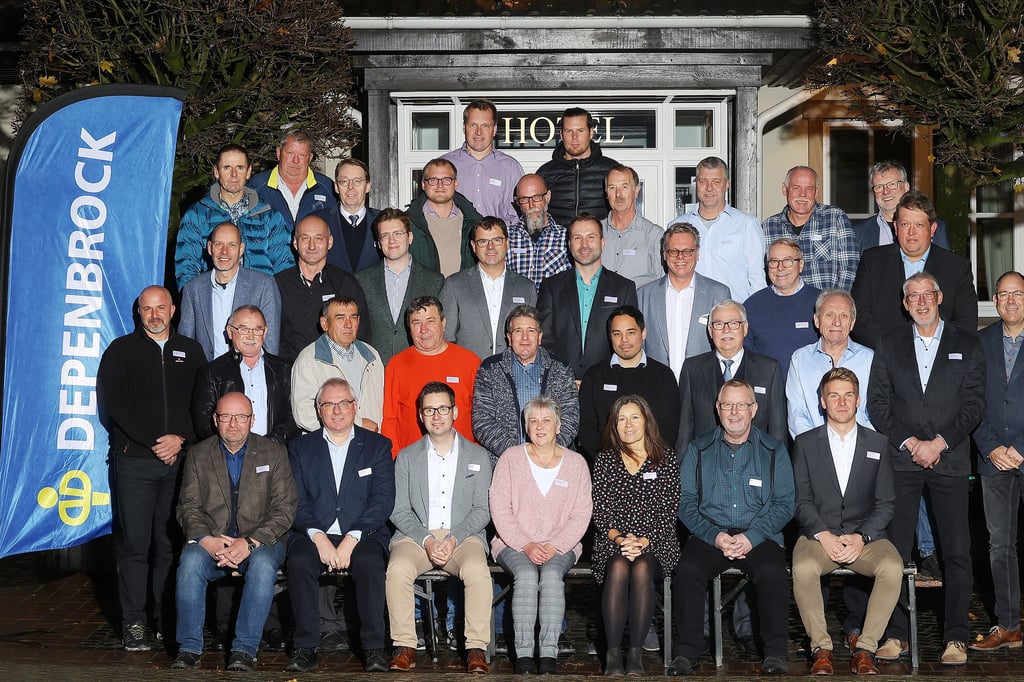 Stemwede: Bauunternehmen Depenbrock ehrt Jubilare
