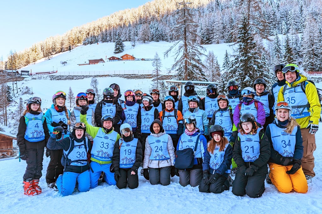 Skifreizeit der Krollbachschule Hövelhof