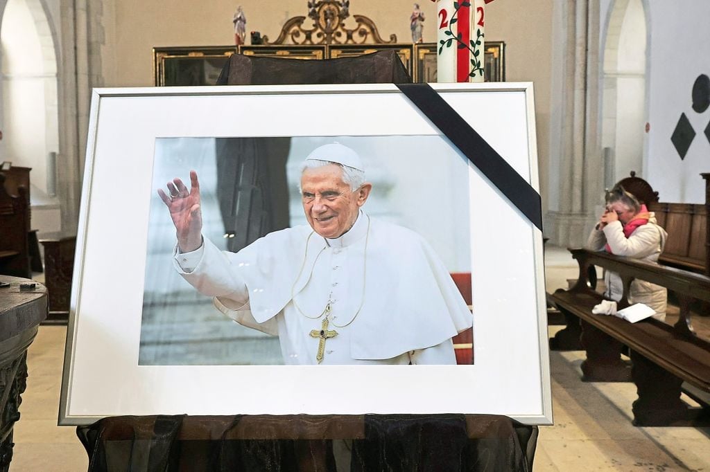 Gedenken an Benedikt XVI. im Dom