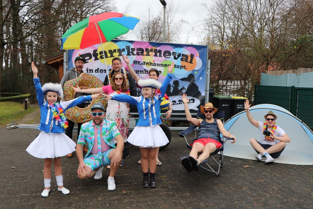 Ein dreifaches Aloha