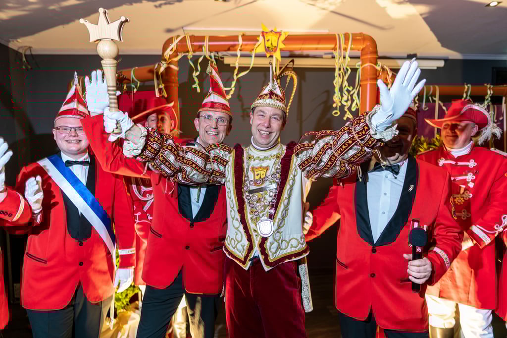 Rekord-Karnevalsprinz aus Brakel blickt begeistert zurück