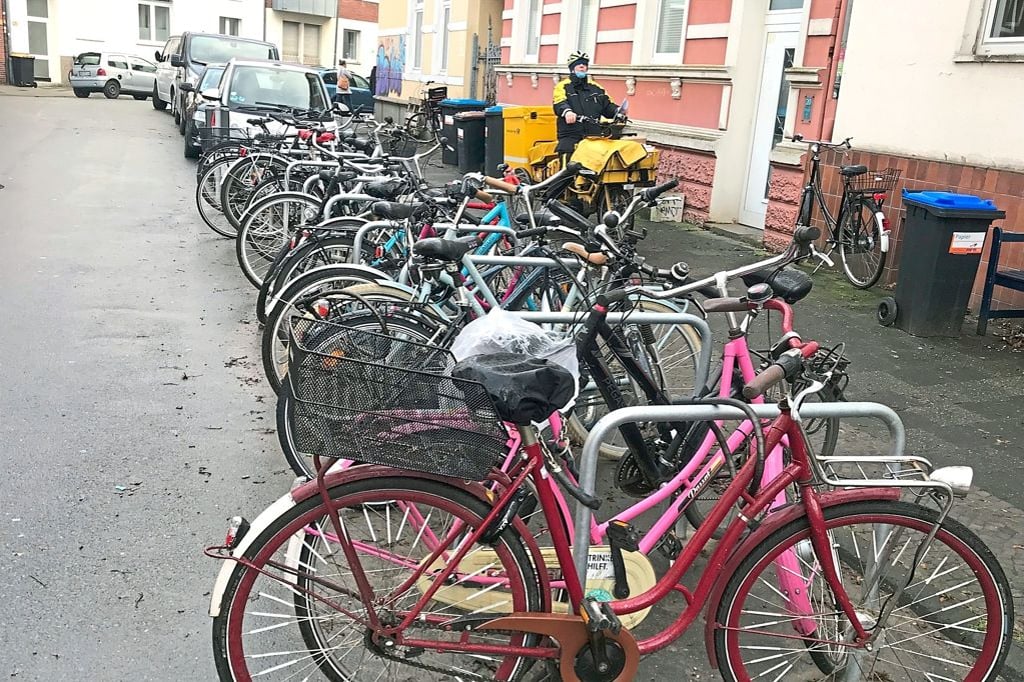 Tops und Flops bei den Fahrradständern