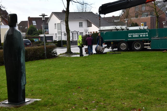 Skulpturen von HansJürgen Vorsatz kommen nach Dülmen