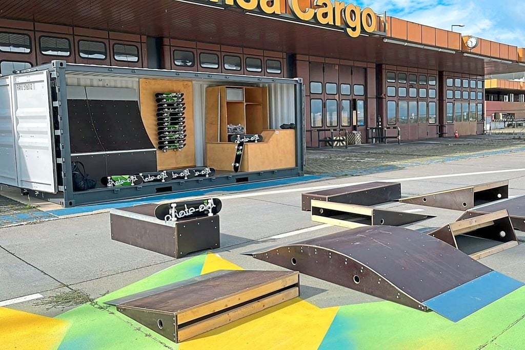 Skateboards für Geflüchtete in Berlin und der Ukraine