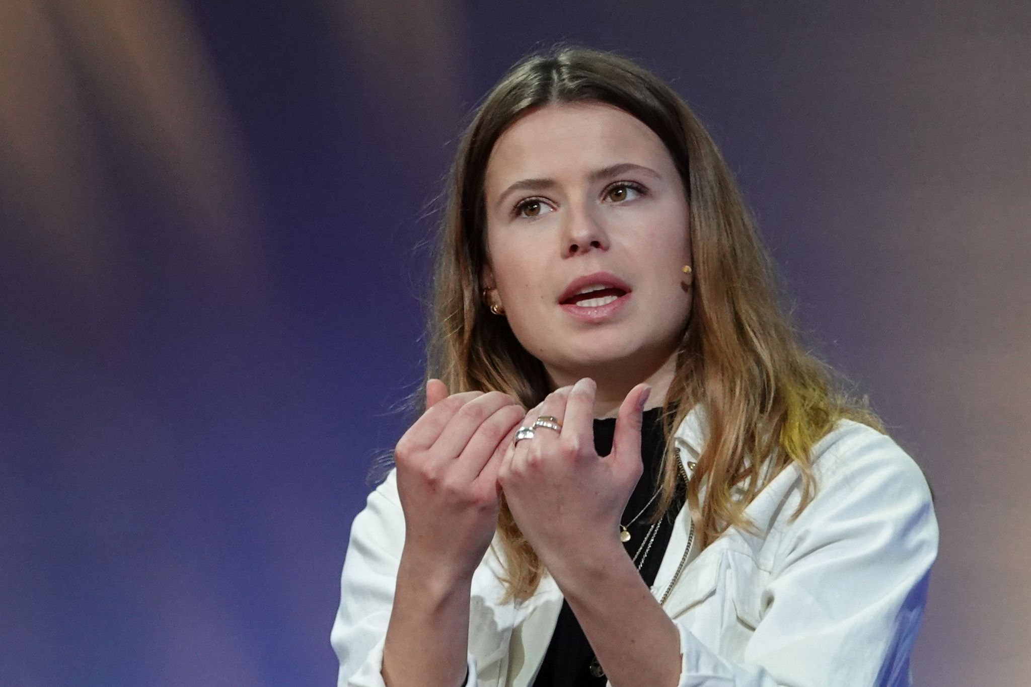 Luisa Neubauer ruft zur Verteidigung von L&uuml;tzerath auf