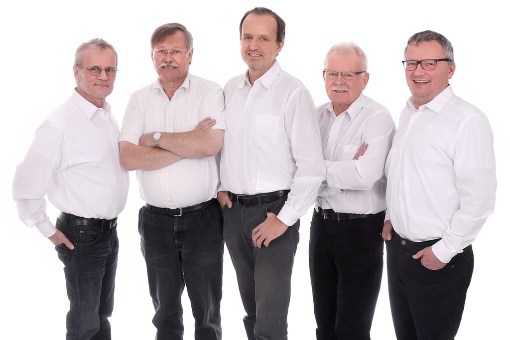 Tage-Löhner servieren Balladen in der Druckerei