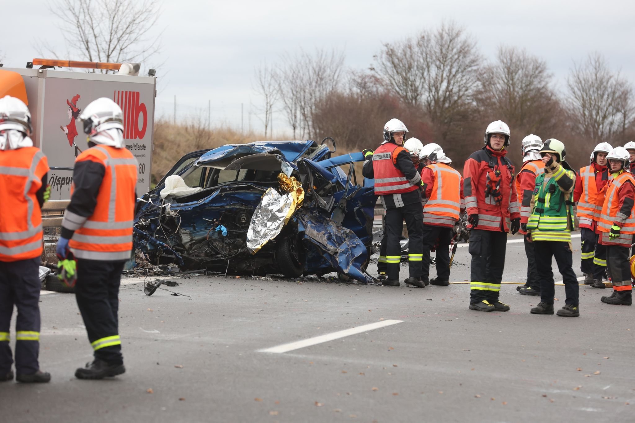 Zwei Tote Bei Geisterfahrer-Unfall