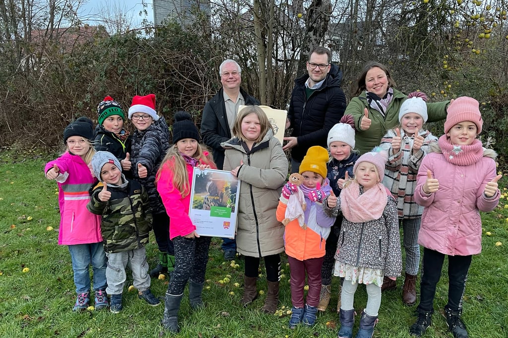 Bad Wünnenberger Kinder erhalten Klimaschutzpreis