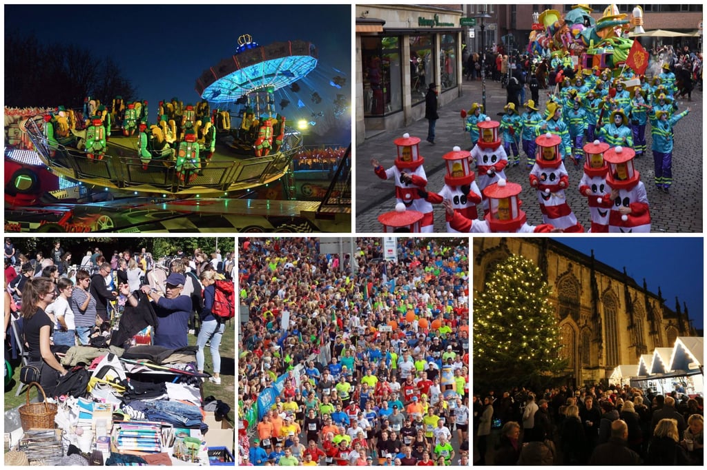 Von Send bis Stadtfest: Die Veranstaltungen in Münster im Jahr 2023