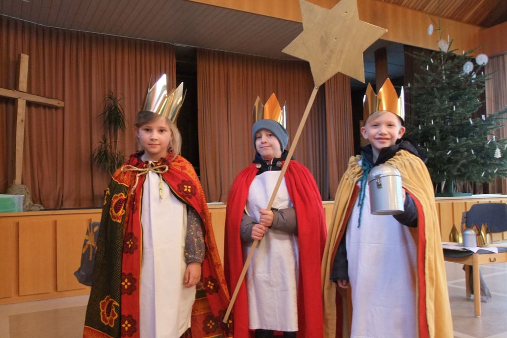 Werthers Sternsinger sind bereit