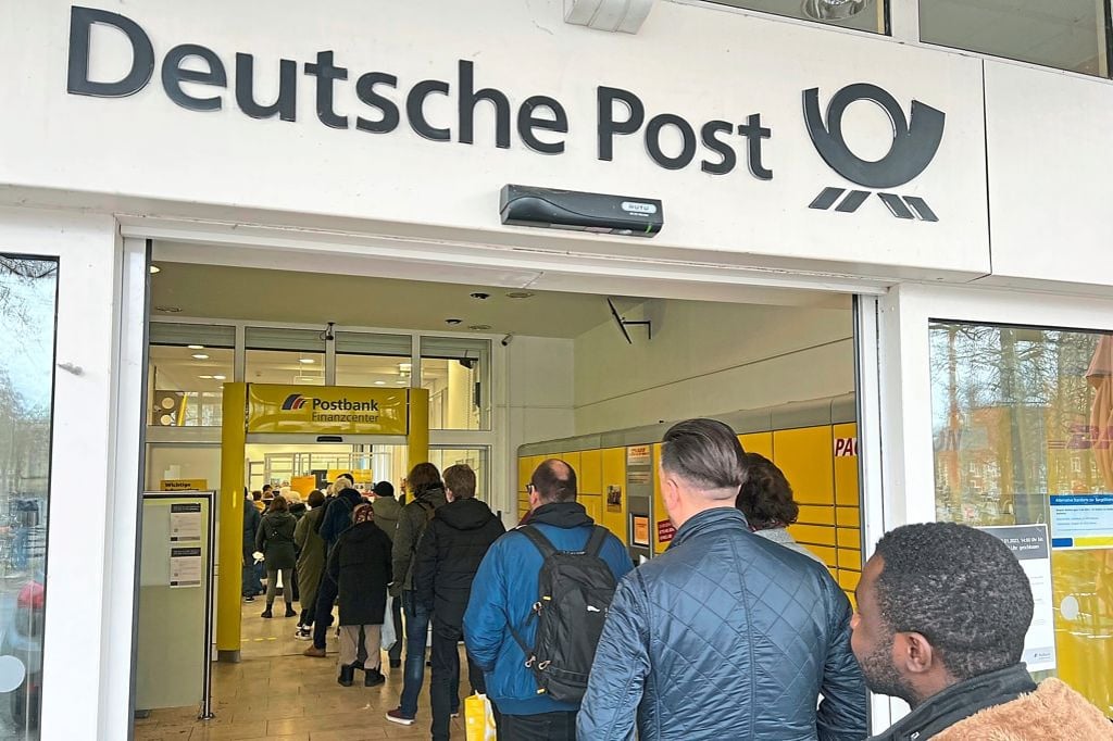 Postbank-Filiale bleibt an einigen Tagen ganz geschlossen