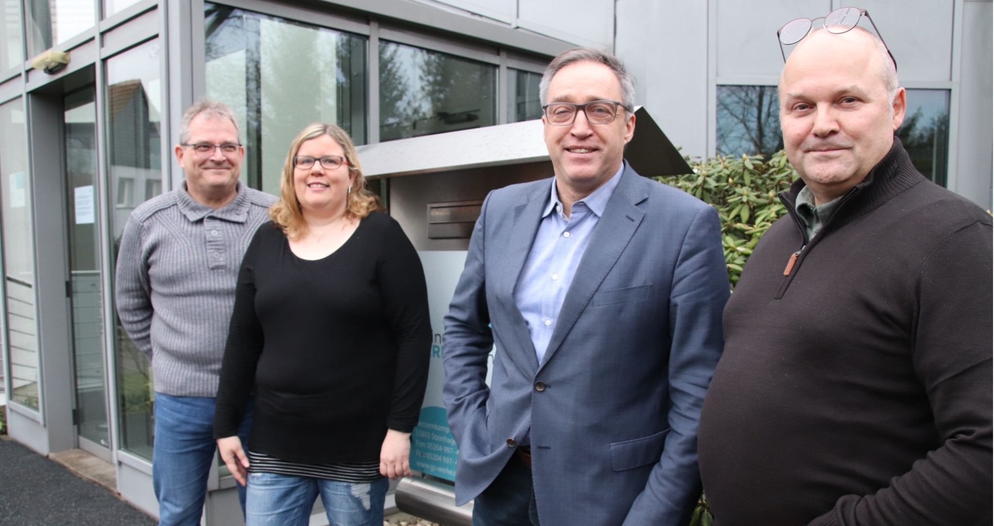 Gemeindewerke Steinhagen ehren Jubilare