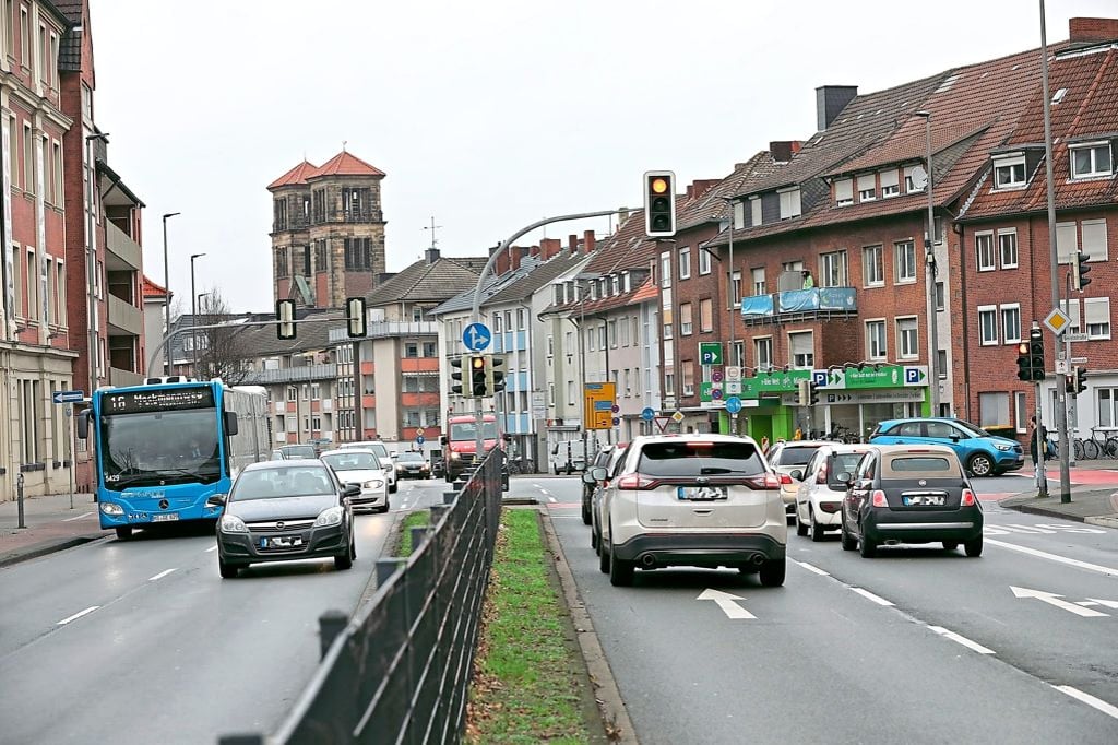 Verkehr rollt wieder wie vor dem Verkehrsversuch