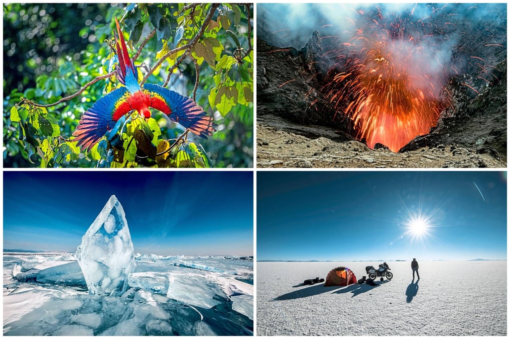 Die zehn Gesichter der Erde