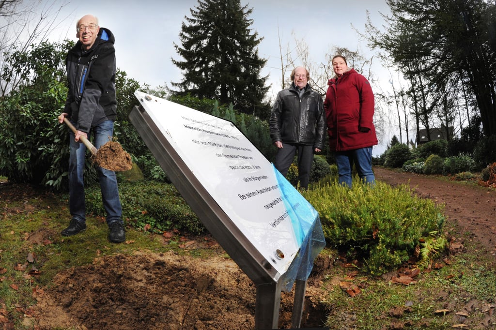 Spätes Gedenken an „Vater der Gemeinde“