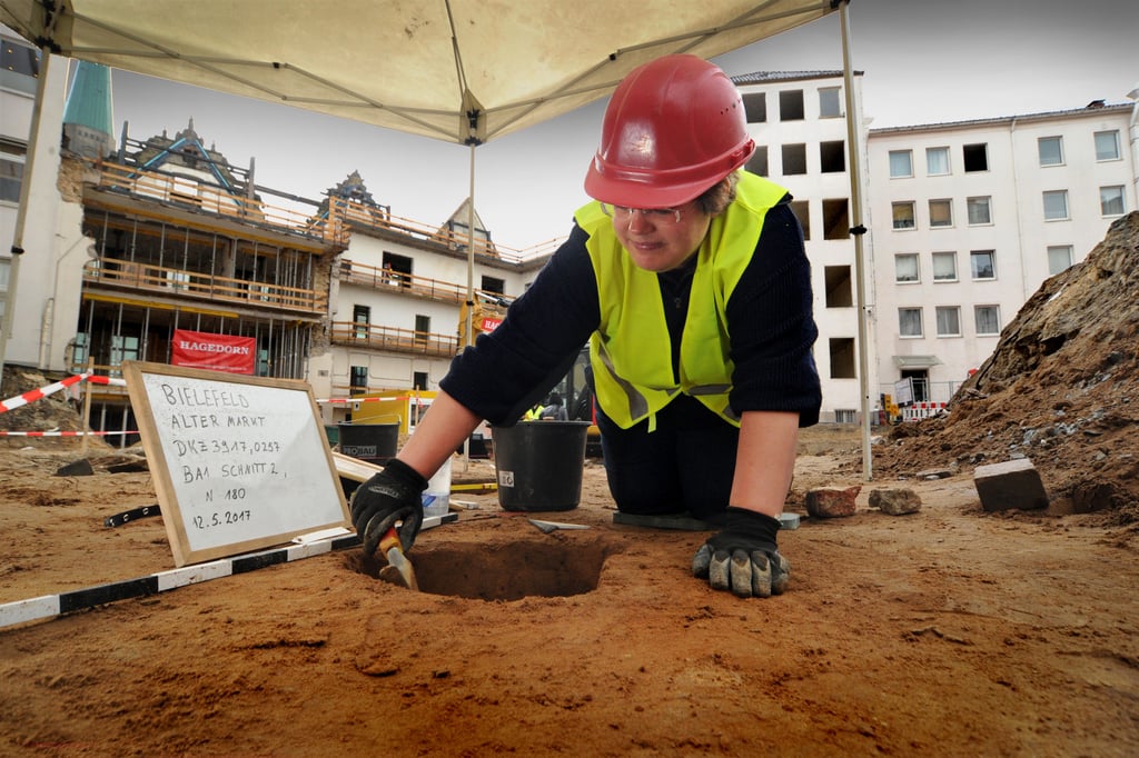 Bielefeld ist älter als bisher angenommen