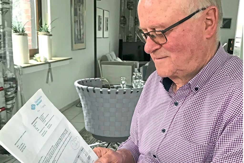 Münsteraner muss ein Jahr auf 256,39 Euro warten