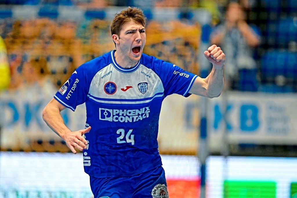 Lukas Zerbe vor der HandballWM „Mit uns erst einmal keiner“