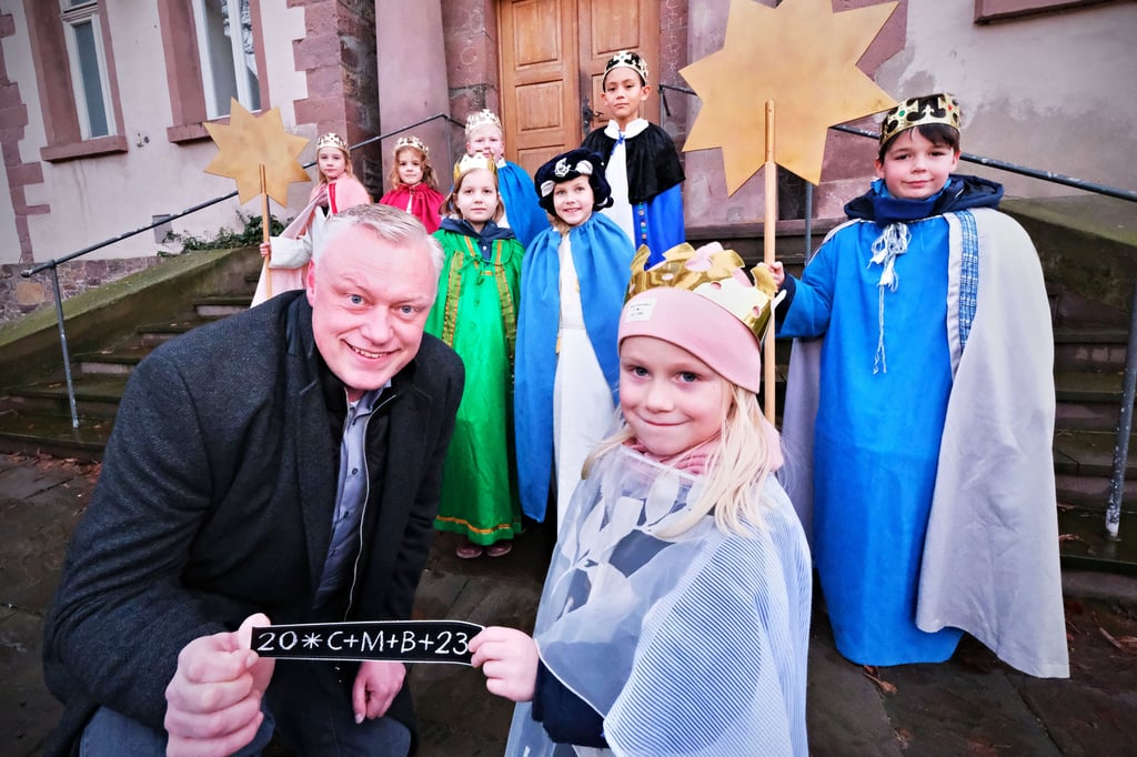 Junge Botschafter des Friedens im Kreis Höxter unterwegs