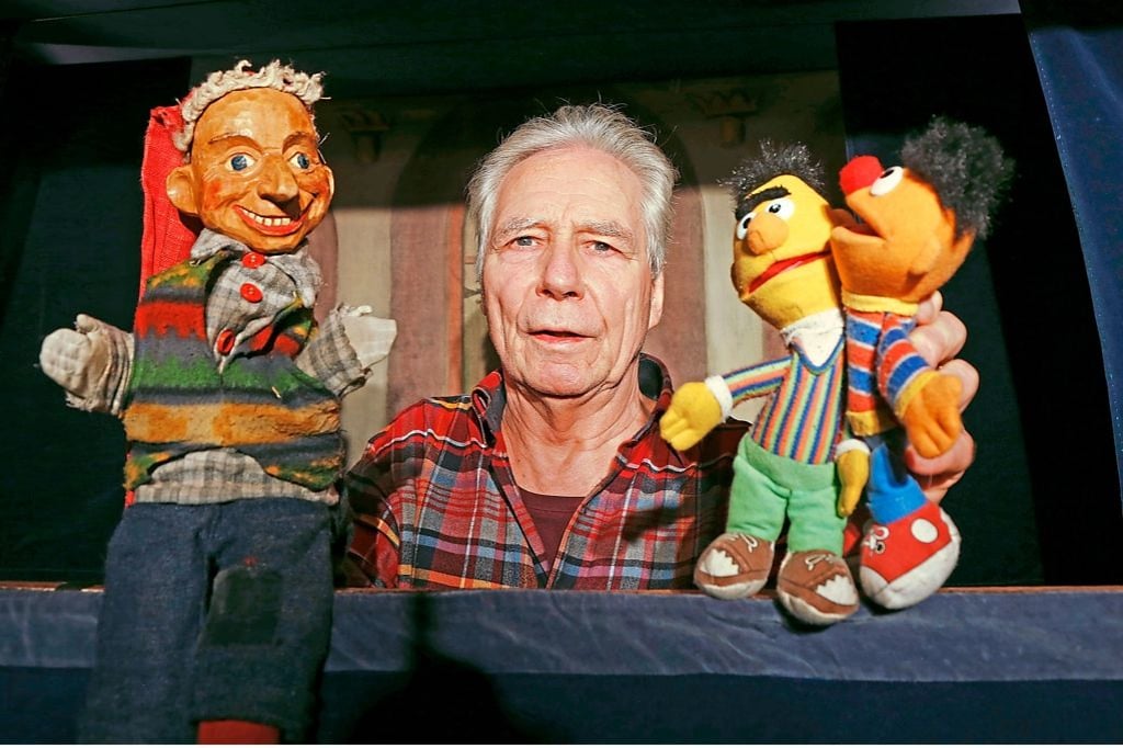 Charivari-Puppentheater: Im Windschatten von Ernie und Bert