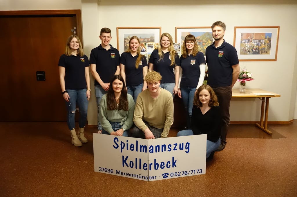 Spielmannszug Kollerbeck schafft Generationswechsel