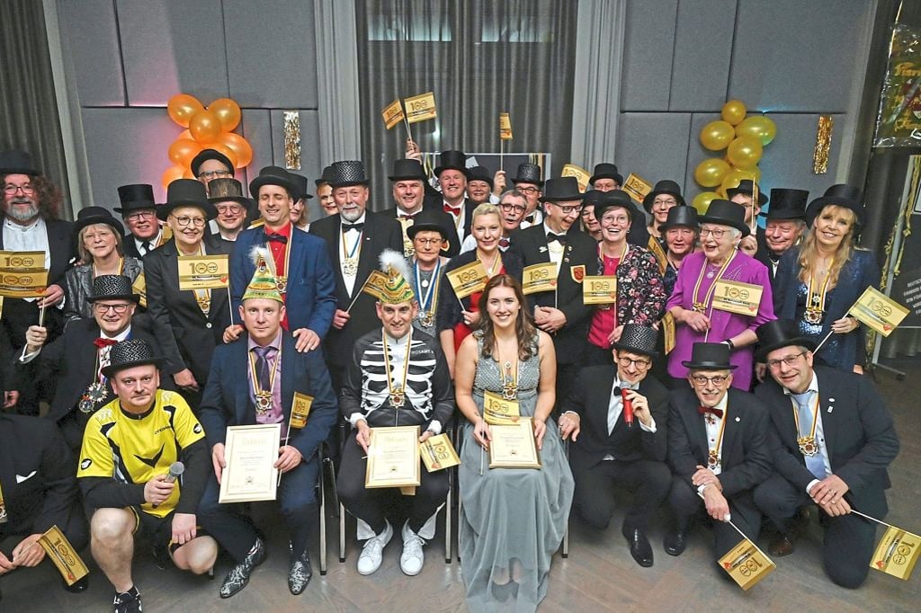 Aasee-Narren seit 100 Jahren aktiv