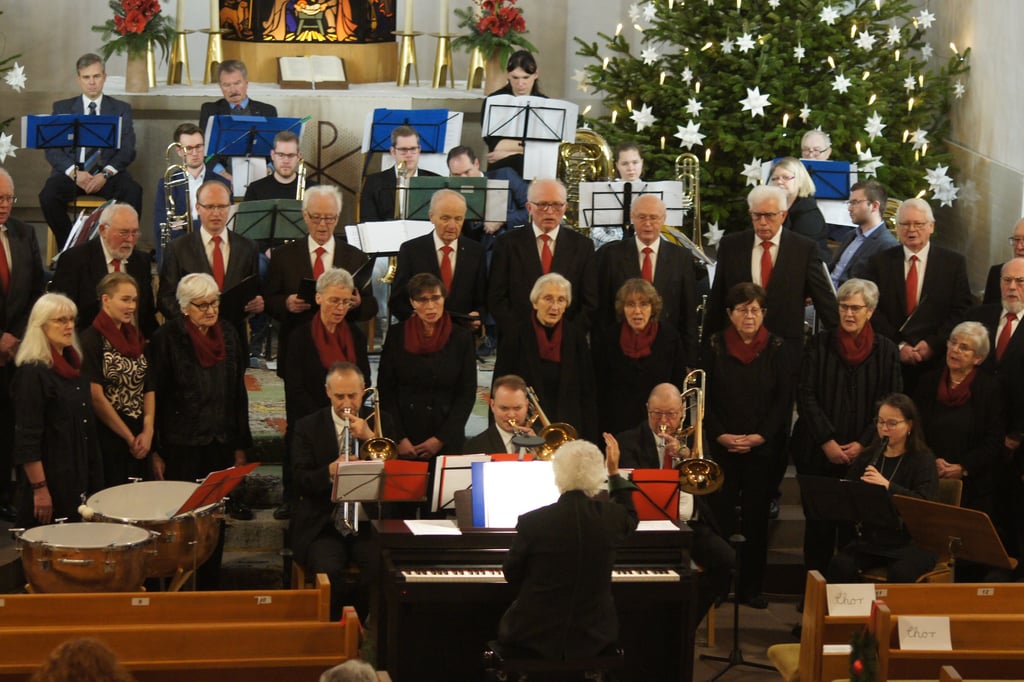 Löhne: Großer Zustrom beim Epiphanias-Konzert in der Heilandkirche