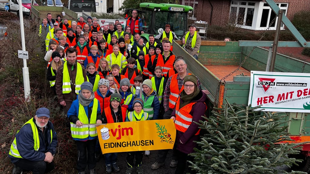 TannenbaumAktion in Bad Oeynhausen Weniger Bäume, mehr Spenden