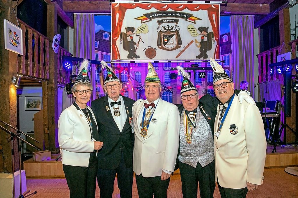 Christian Grünefeldist Ehrensenator