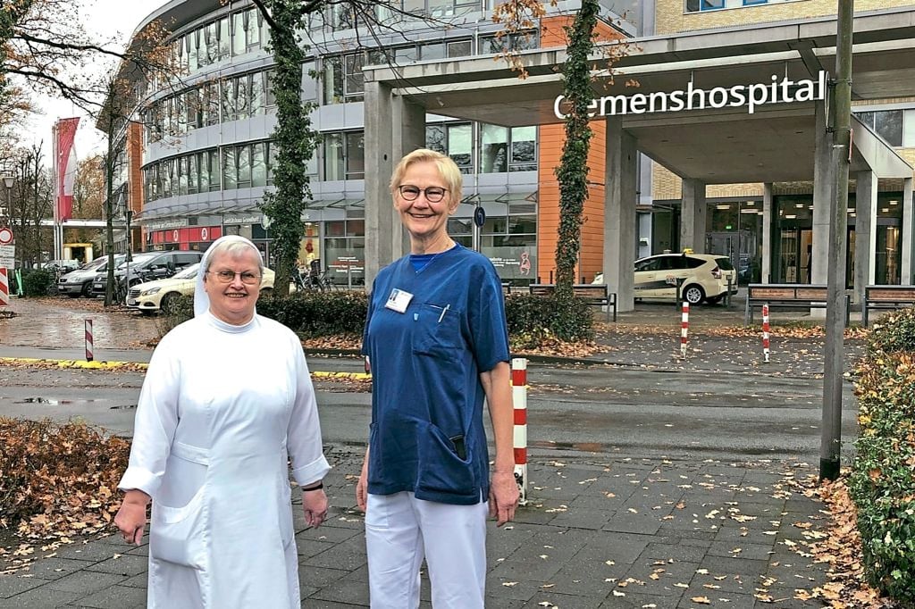 Konvent am Clemenshospital aufgelöst – noch drei Schwestern im Dienst