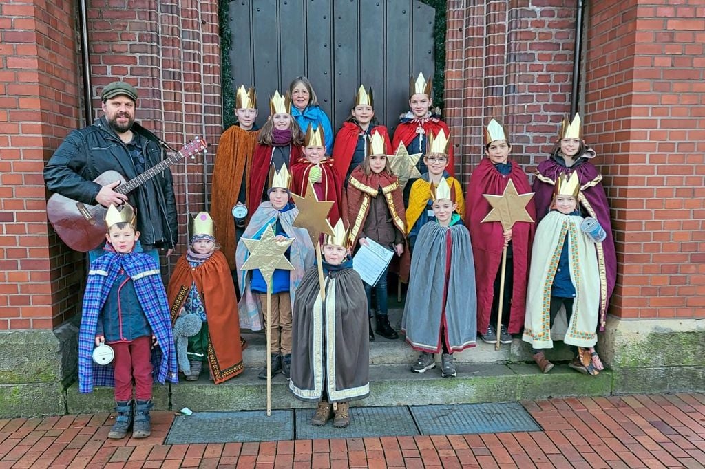 Sternsinger bringen den Segen
