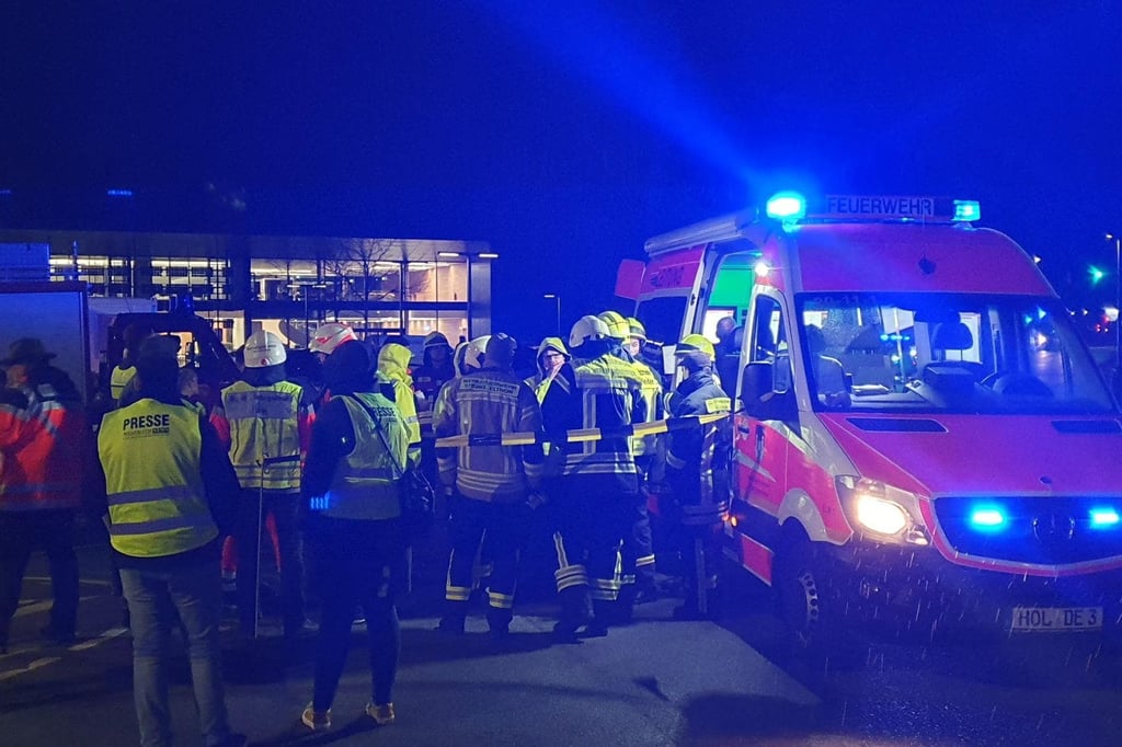 Gas-Wolke in Holzminden: Lüchtringer Weg gesperrt