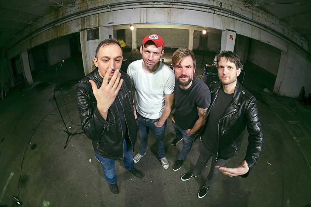 Punkrocker erobern das Sputnikcafé