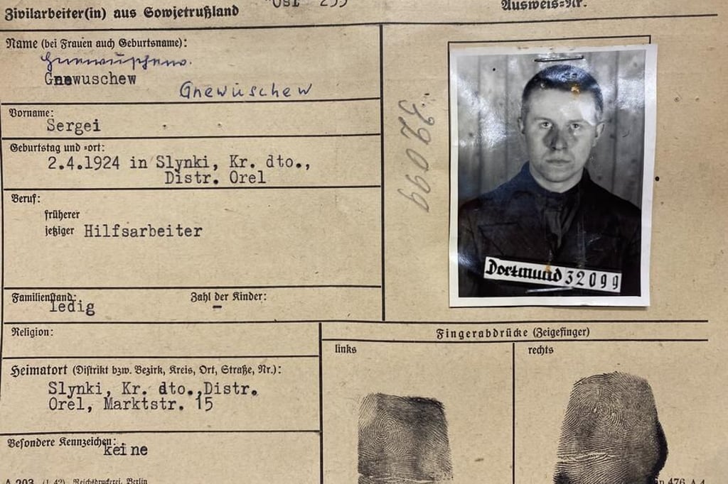 Gefangenenlager Nr. 171 befand sich in Steinheim