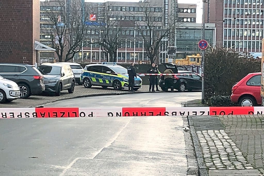 Schüsse bei Polizeikontrolle am Alfred-Krupp-Weg – zwei Festnahmen