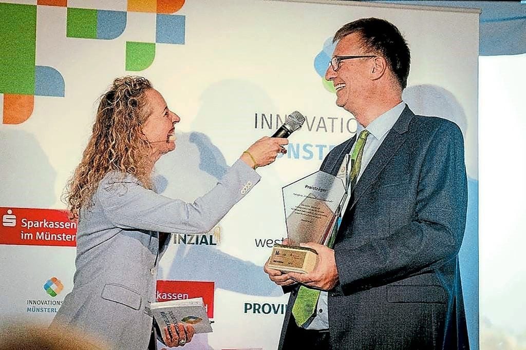 Mit Auge, Hirn und Arm