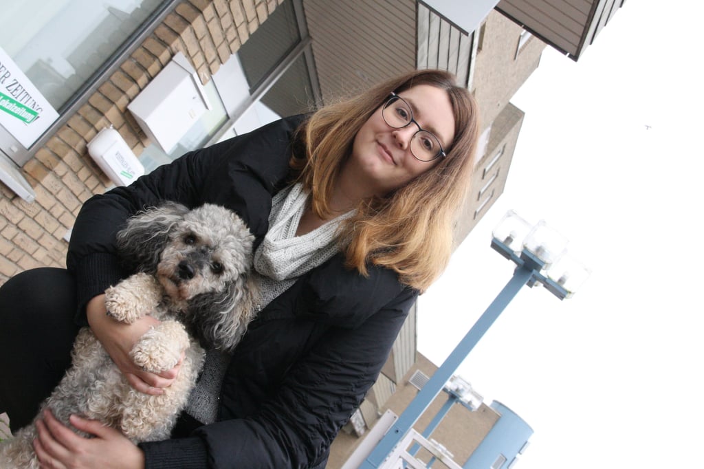 Pudel Pia hat ganz viel Glück gehabt